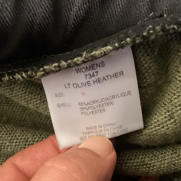 Woolrich vest with toggle buttons Womens medium - Picture 7 of 13